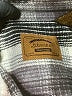 St. John's Bay Plaid Gray Fleece Size XXL (tall) - photo 6