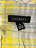 Talbots Plaid Yellow Long Sleeve Button-Down Shirt Size XL - photo 7