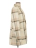 Maison d' Amelie Plaid Ivory Coat Size S - photo 4