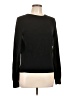 Theory Black Wool Pullover Sweater Size L - photo 1