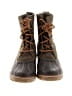 Sperry Top Sider Brown Green Ankle Boots Size 7 1/2 - photo 2