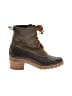 Sperry Top Sider Brown Green Ankle Boots Size 7 1/2 - photo 1