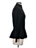Thalia Sodi Black Long Sleeve Top Size S - photo 4
