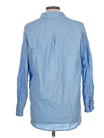 Talbots Long Sleeve Button-Down Shirt (view 2)