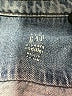 Baby Gap 100% Cotton Blue Denim Jacket Size 2T - photo 3