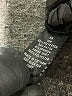 AGB Black 3/4 Sleeve Top Size M - photo 8