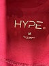 Hype Solid Burgundy Active Pants Size M - photo 7