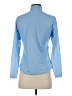 Fringe Blue Long Sleeve Turtleneck Size XS - photo 2
