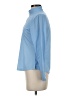 Fringe Blue Long Sleeve Turtleneck Size XS - photo 5