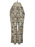Chico's Animal Print Gold Casual Pants Size XS (00) - photo 1