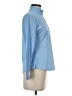 Fringe Blue Long Sleeve Turtleneck Size XS - photo 4