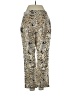 Chico's Animal Print Gold Casual Pants Size XS (00) - photo 2