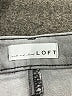 Ann Taylor LOFT Chevron-herringbone Gray Jeans Size 27 waist - photo 6