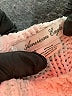 American Eagle Outfitters 100% Polyester Pink Turtleneck Sweater Size M - photo 7