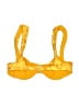 Unbranded Yellow Swimsuit Top Size 00 (estimated) - photo 2