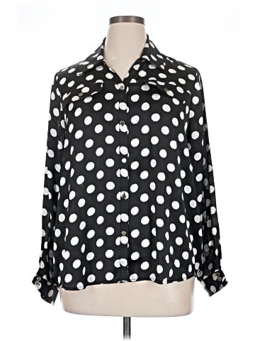 Belldini Long Sleeve Blouse (view 1)