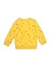 Cat & Jack Polka Dots Yellow Pullover Sweater Size 2T - photo 2