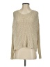 Elan Metallic Tan Pullover Sweater Size S - photo 1