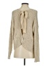 Elan Metallic Tan Pullover Sweater Size S - photo 2