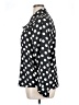 Belldini 100% Polyester Polka Dots Black Long Sleeve Blouse Size 1X - photo 5