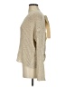 Elan Metallic Tan Pullover Sweater Size S - photo 5