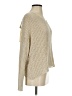 Elan Metallic Tan Pullover Sweater Size S - photo 4