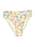 Unbranded Floral Yellow Swimsuit Bottoms Size 24 waist (estimated) - photo 1