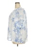 Como Blu Blue Short Sleeve Blouse Size 3X - photo 5