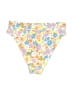 Unbranded Floral Yellow Swimsuit Bottoms Size 24 waist (estimated) - photo 2