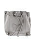MICHAEL Michael Kors 100% Leather Solid Gray Leather Backpack One size - photo 2