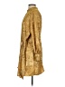 TCEC 100% Polyester Metallic Gold Casual Dress Size S - photo 5