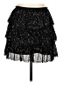 Unbranded Stars Black Formal Skirt Size 13 - photo 1