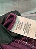 Popular Basics Tweed Purple Cocktail Dress Size L - photo 8