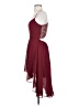 B. Smart 100% Polyester Burgundy Cocktail Dress Size 3 - photo 5