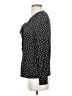 Boden Polka Dots Black Long Sleeve Blouse Size 4 - photo 5