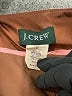 J.Crew 100% Silk Brown 3/4 Sleeve Silk Top Size 6 - photo 6