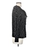 Boden Polka Dots Black Long Sleeve Blouse Size 4 - photo 4