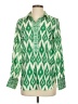 Talbots Green Long Sleeve Blouse Size XS - photo 1