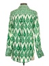 Talbots Green Long Sleeve Blouse Size XS - photo 2