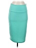 Lularoe Solid Teal Casual Skirt Size S - photo 1