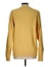 Lord & Taylor Solid Yellow Pullover Sweater Size L - photo 2