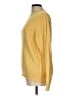Lord & Taylor Solid Yellow Pullover Sweater Size L - photo 5