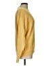 Lord & Taylor Solid Yellow Pullover Sweater Size L - photo 4