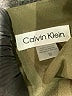 Calvin Klein Solid Brown Green Jumpsuit Size 10 - photo 3