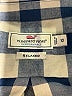 Vineyard Vines Performance 100% Polyester Checkered-gingham Blue Long Sleeve Blouse Size 10 - photo 7