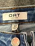 OAT Color Block Blue Jeans Size 27 waist - photo 6