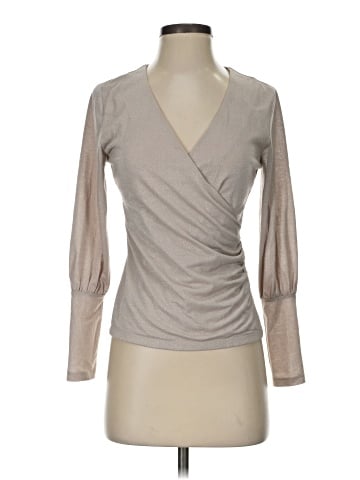 Ann Taylor Long Sleeve Top (view 1)