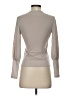 Ann Taylor Gray Long Sleeve Top Size XXS - photo 2