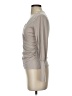 Ann Taylor Gray Long Sleeve Top Size XXS - photo 5