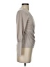 Ann Taylor Gray Long Sleeve Top Size XXS - photo 4